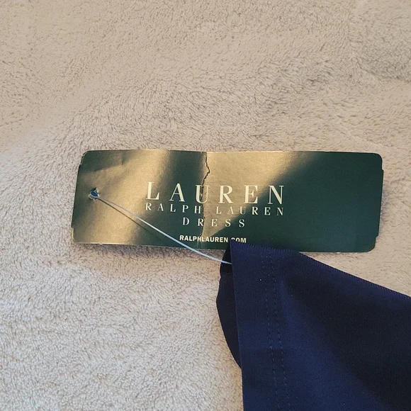 NWT Ralph Lauren long sleeve Dress - Picture 5 of 5